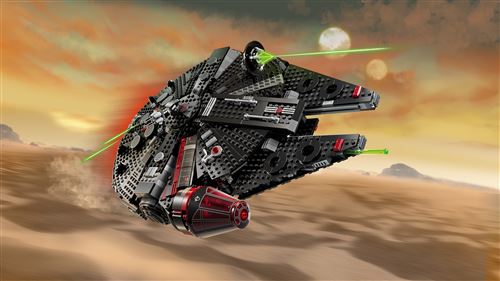 LEGO Star Wars Rebuild the Galaxy 75389 Le Faucon Noir 2