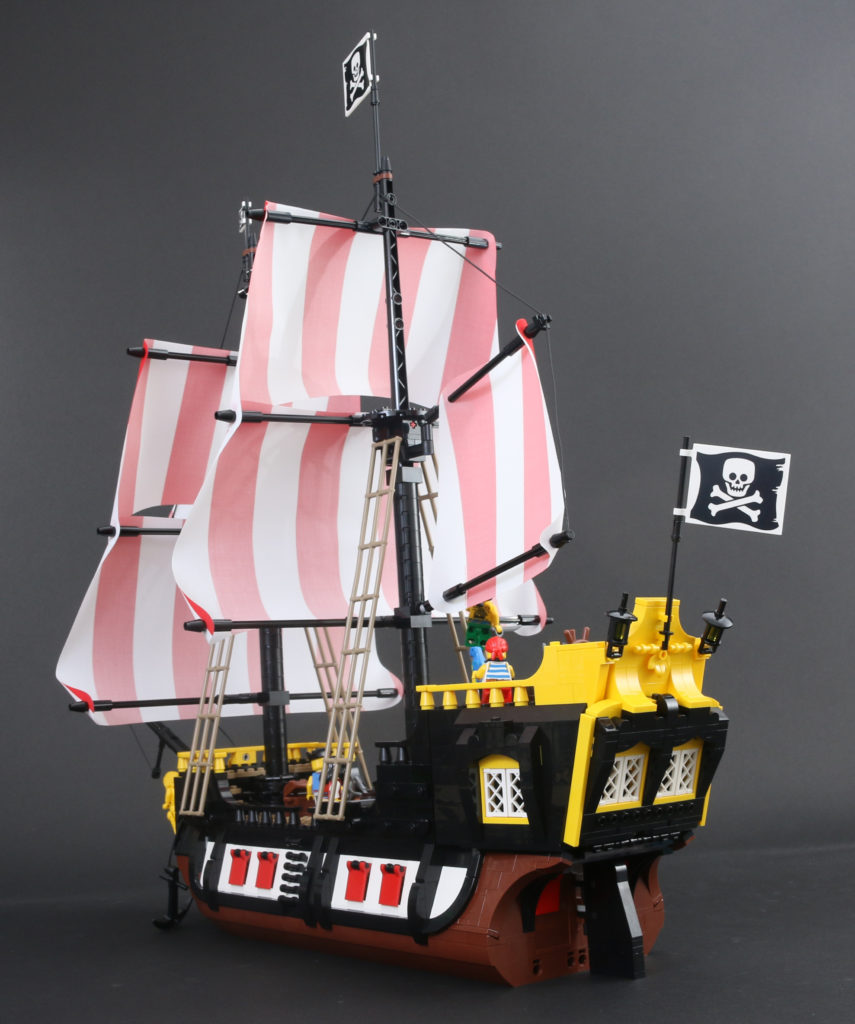 LEGO Ideas 21322 Pirates of Barracuda Bay review 68