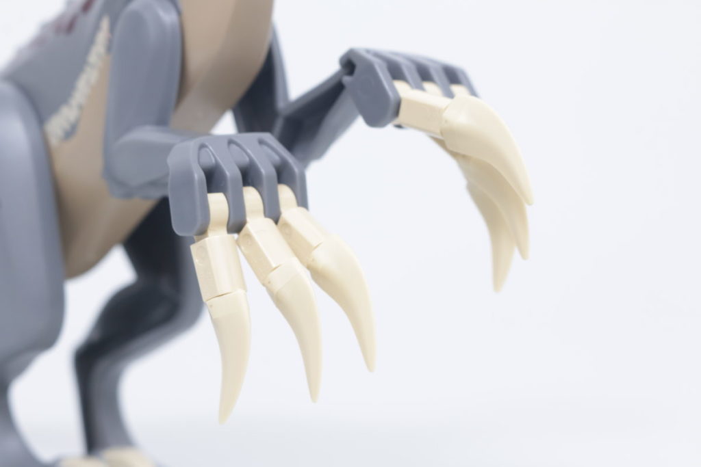 LEGO Jurassic World 76949 Gigantosaurus Therizinosaurus Attack review 45 1024x683