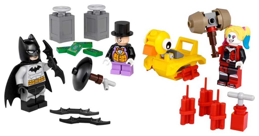 40453 Batman vs The Penguin Harley Quinn main image