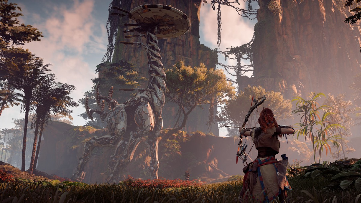 LEGO Gaming Horizon Zero Dawn Tallneck set listing surfaces