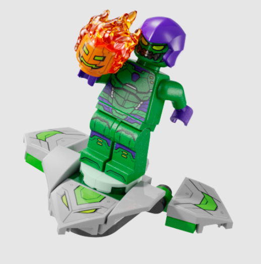 lego 76324 oscorp goblin