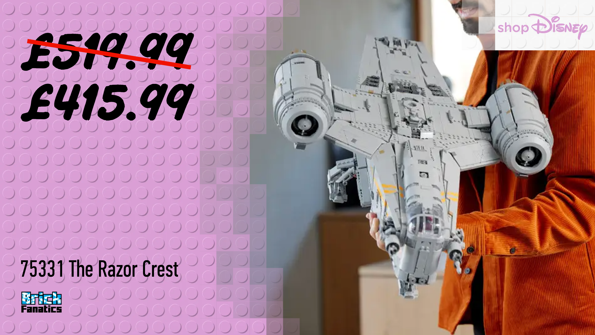 Revisit The Mandalorian with Disney Store's May the 4th deals