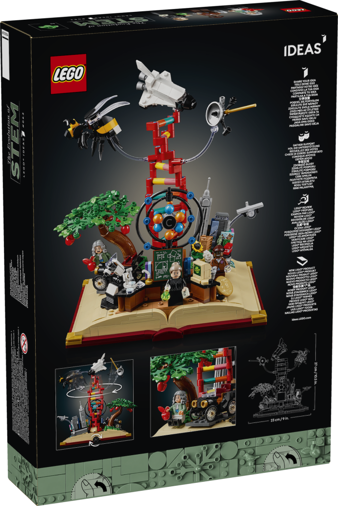LEGO Ideas 21355 The Evolution of STEM 2 683x1024
