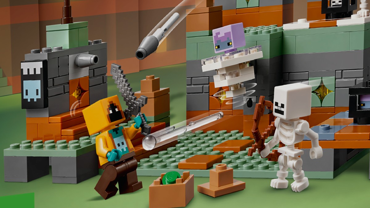 LEGO Minecraft 2025 set revealed alongside more 2025 pre-orders