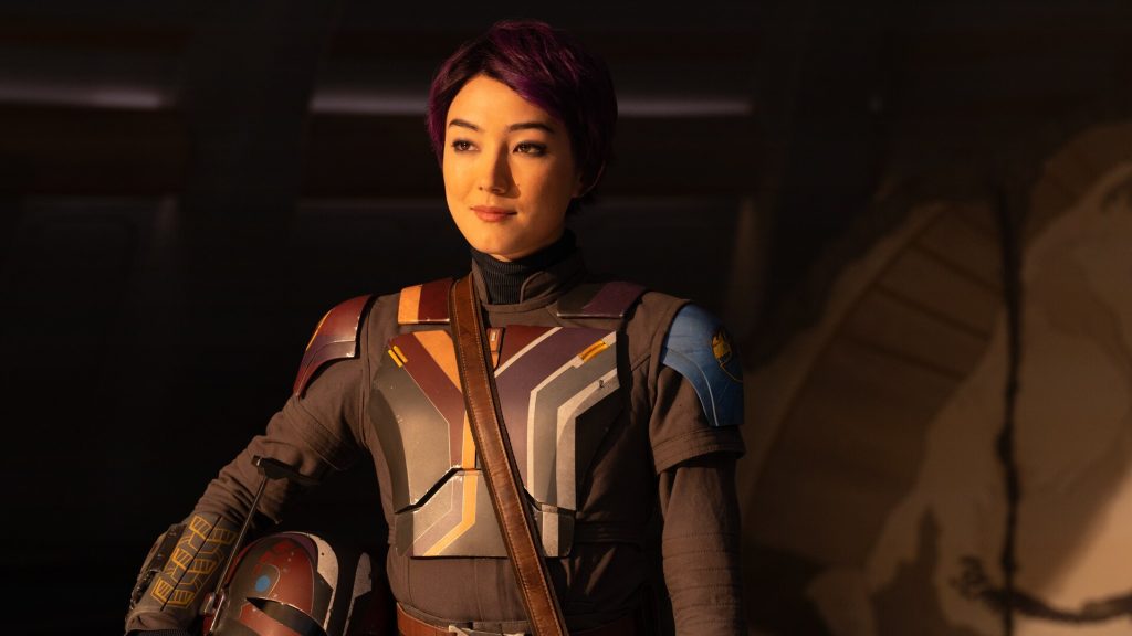 Star Wars Ahsoka Sabine Wren 1024x576