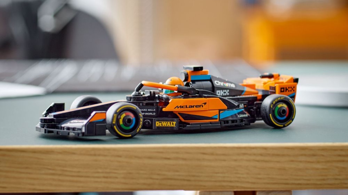2025 is now rumoured to be the year of LEGO Formula 1