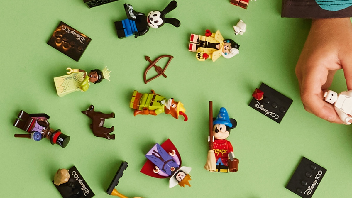 More details on rumoured LEGO Disney sets appear online