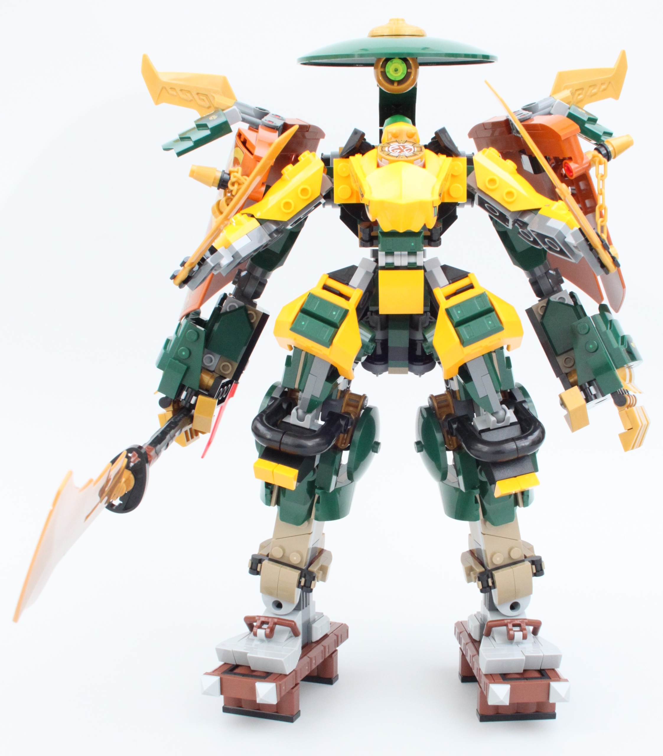 LEGO NINJAGO 71794 Lloyd and Arins Ninja Team Mechs review 14 scaled