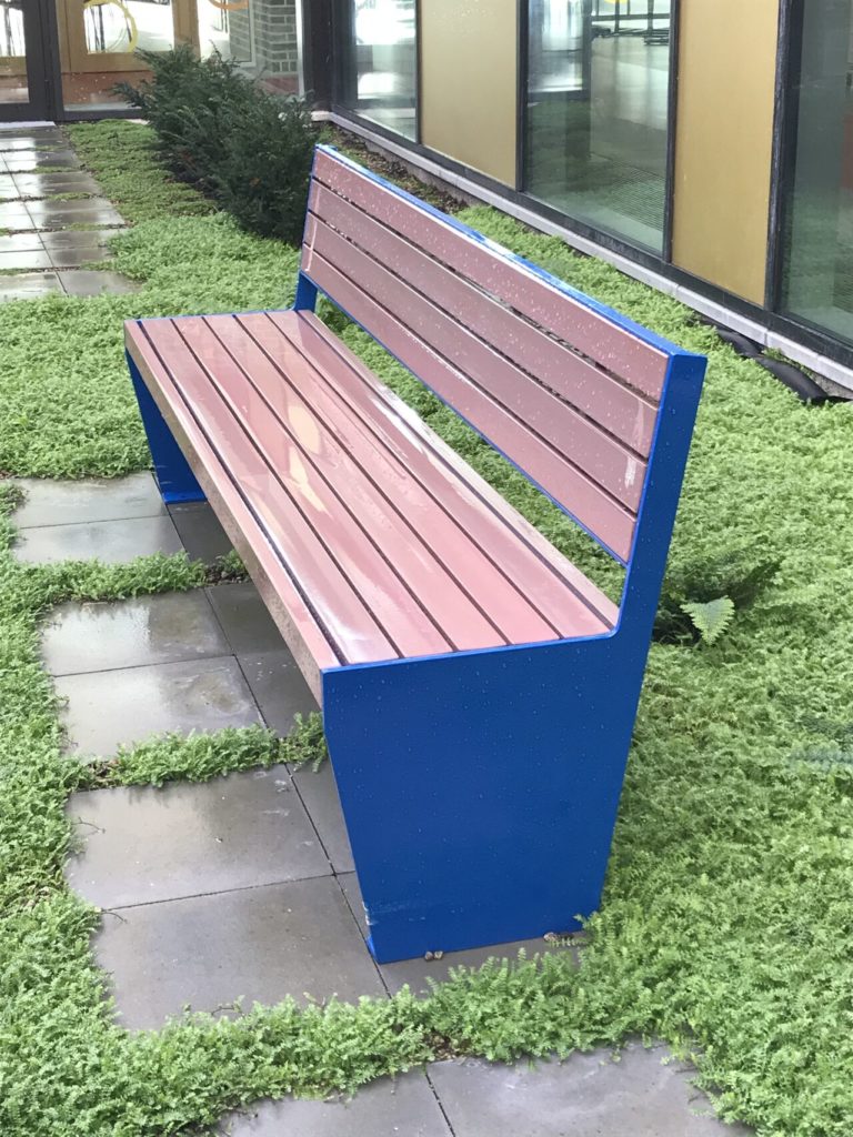 LEGO Campus Billund Bench