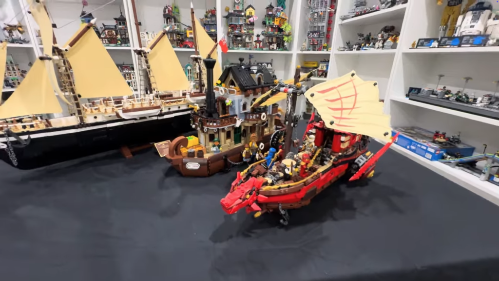 STUD CITY BrickLink Designer Program Series 4 Merchant Boat 7 1024x576