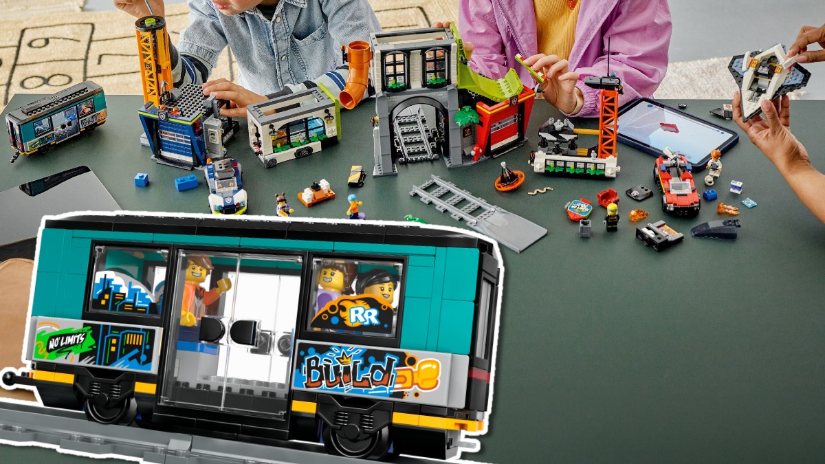 LEGO 60473 The City Tower references NINJAGO, Denmark and more