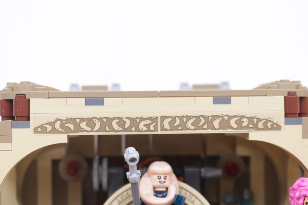 LEGO Star Wars 75326 Boba Fetts Throne Room review 64 1024x683