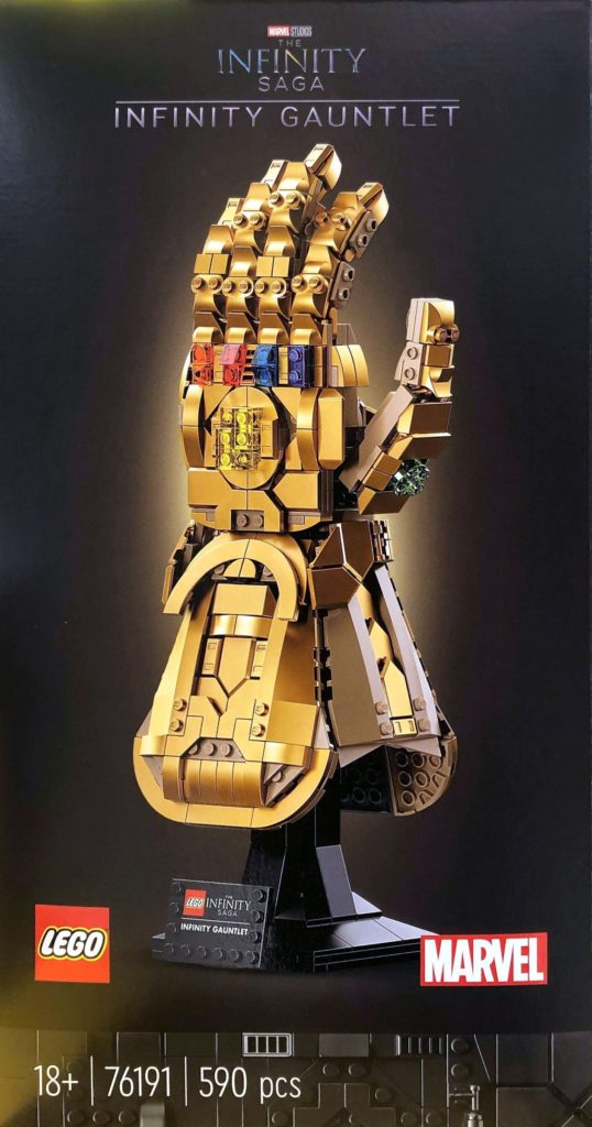 LEGO Marvel 76191 Infinity Gauntlet
