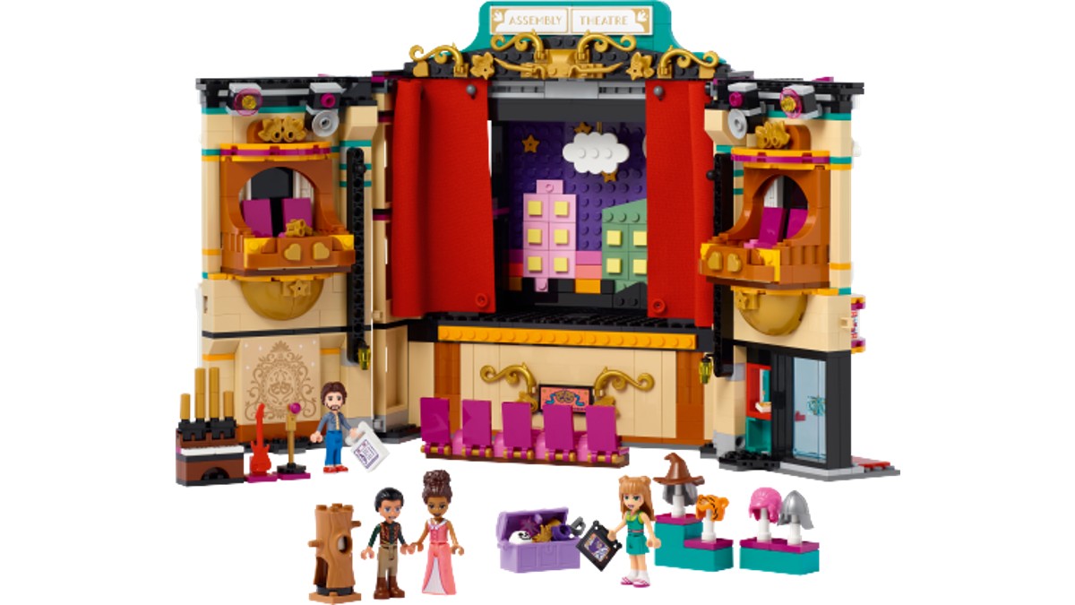 New LEGO Friends set is perfect for displaying Muppets minifigures