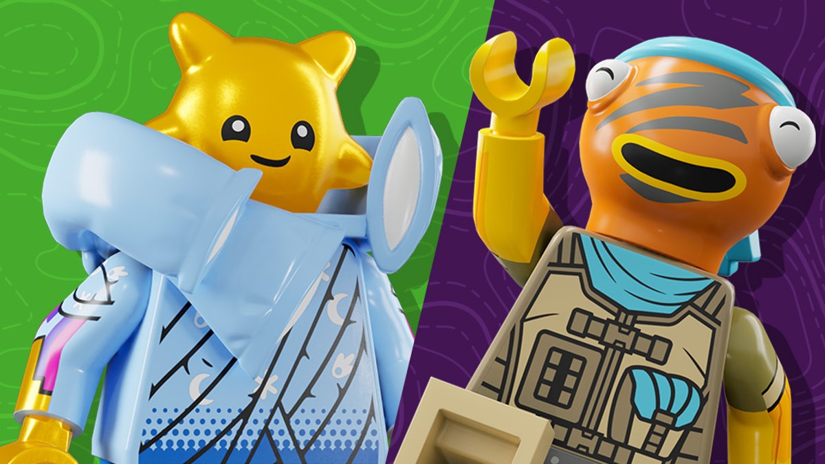 LEGO Fortnite is getting easier, or harder, later this week
