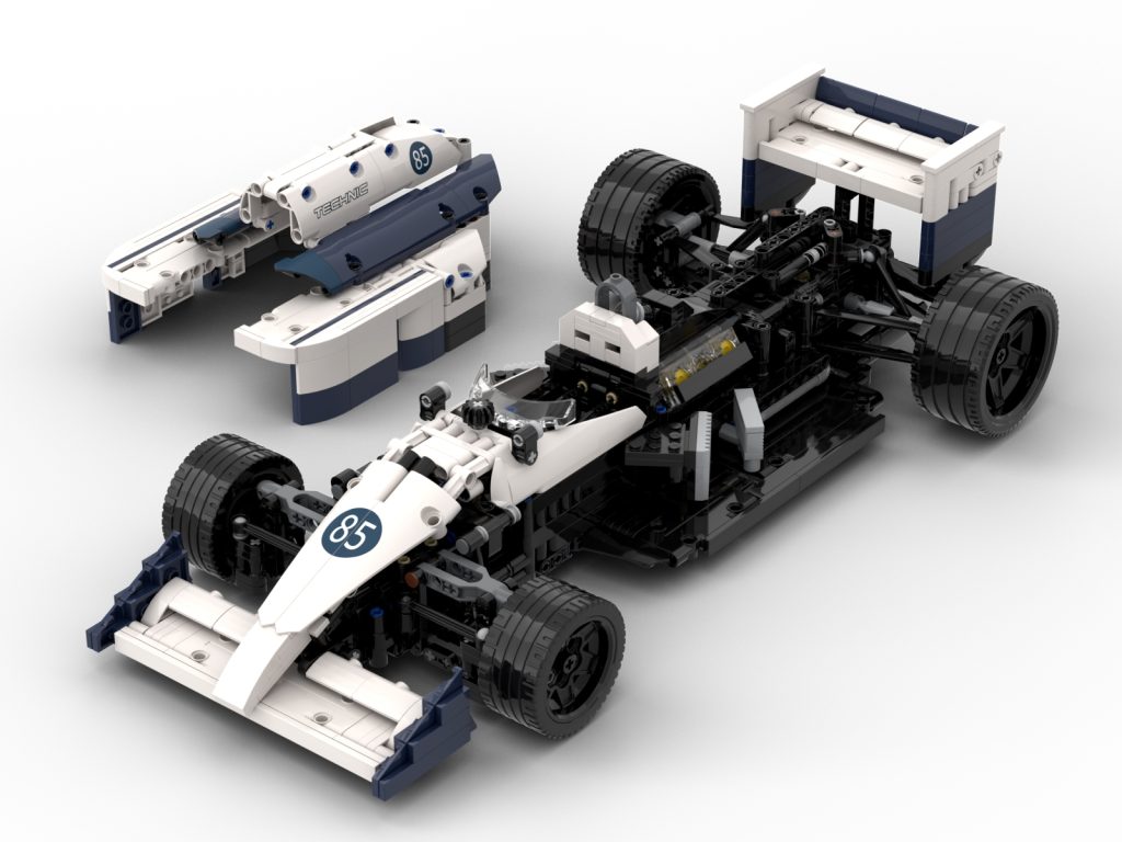 LEGO BrickLink designer program classic racer 2 1024x768