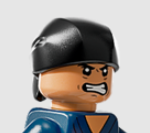 lego one piece zoro bandana