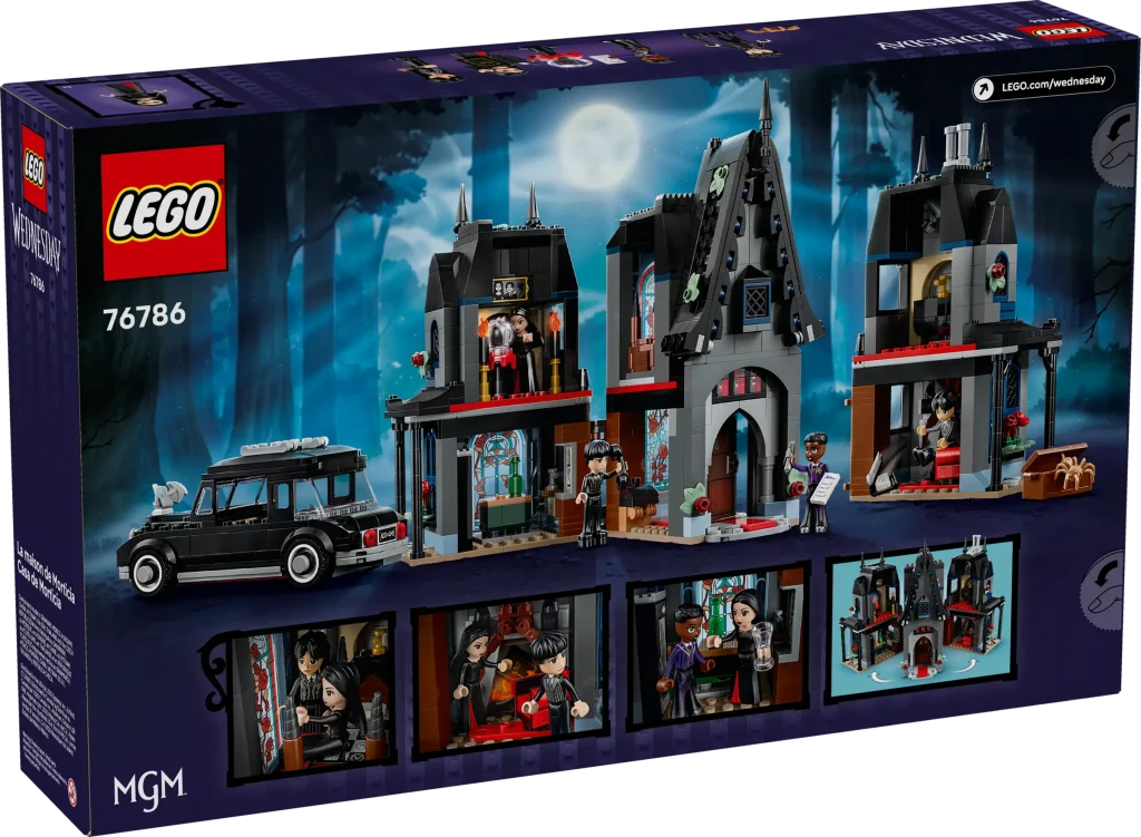 LEGO Wednesday 76786 Morticias Cottage 12 1 1024x751