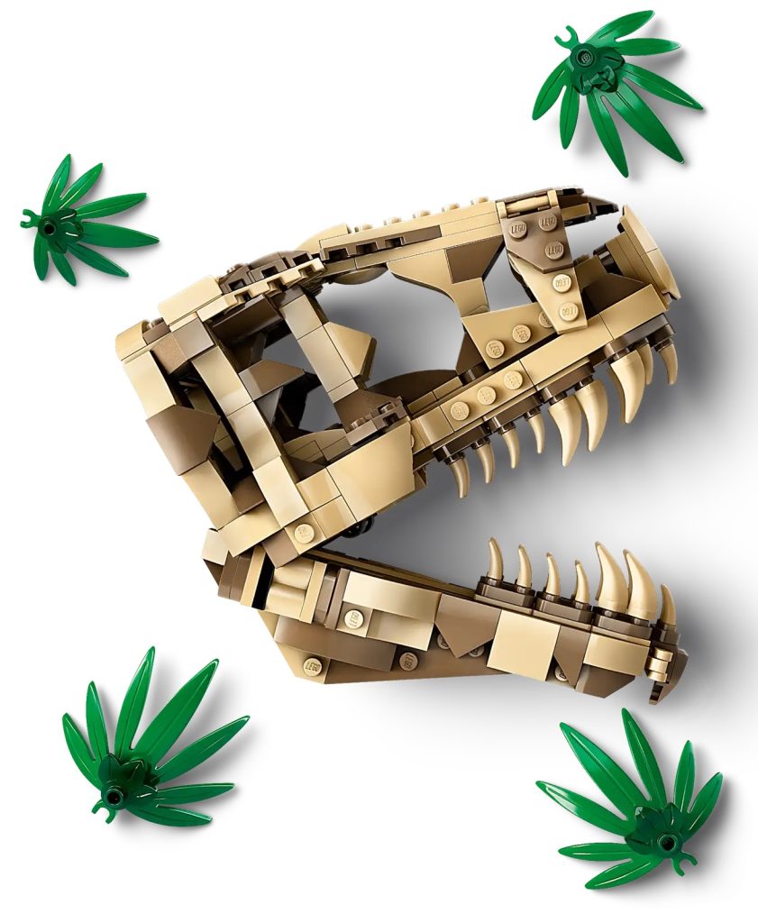 LEGO Jurassic World 76964 Dinosaur Fossils T. rex Skull 3 841x1024