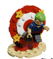 LEGO One Piece Zoro minifigure 1