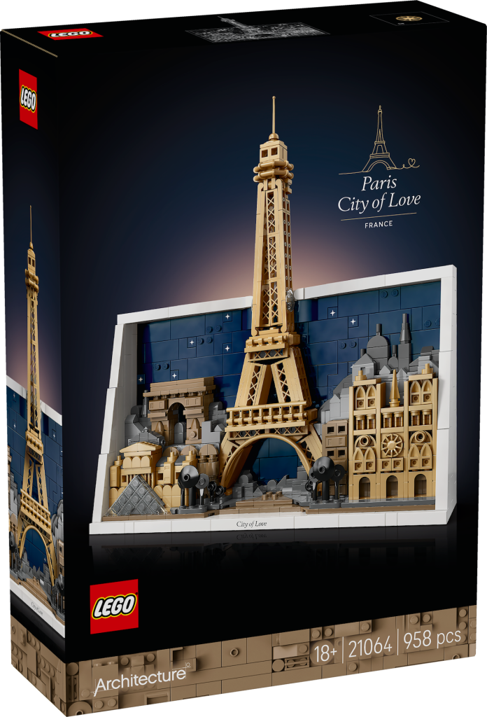 LEGO Architecture 21064 Paris City of Love 1 696x1024