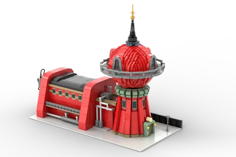 LEGO Ideas Planet Express Headquarters 2