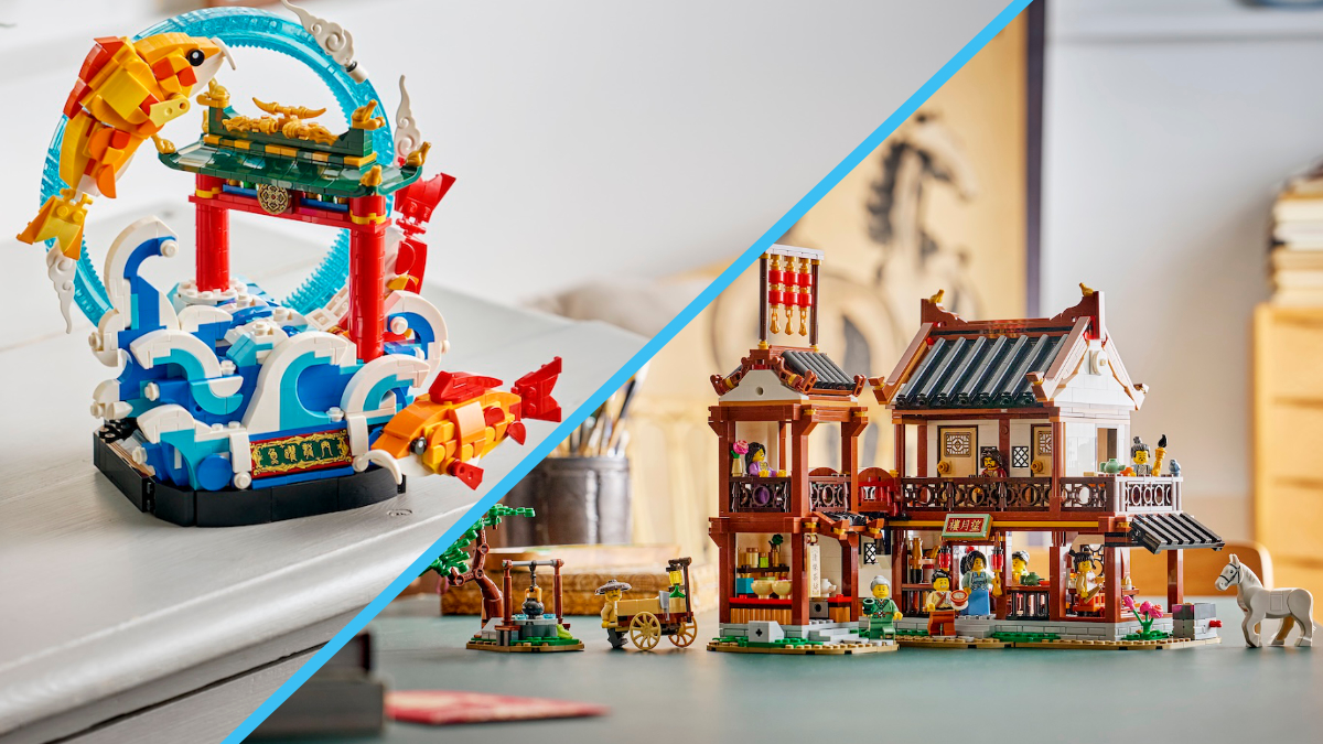 Two new LEGO Chinese Traditional Festivals sets revealed for 2026