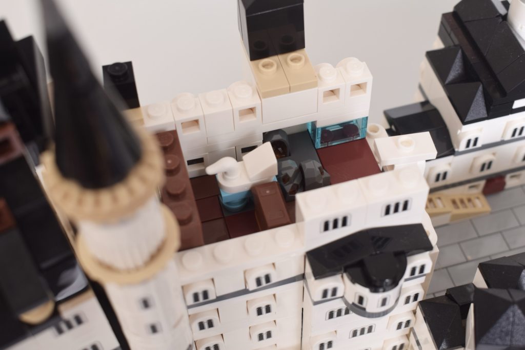 LEGO Architecture 21063 Neuschwanstein Castle review 33 1024x683
