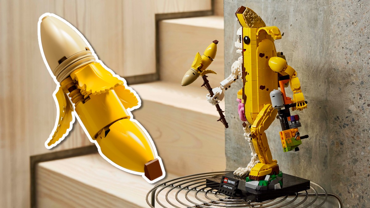 LEGO Fortnite 77072 Peely Bone is bananas but familiar