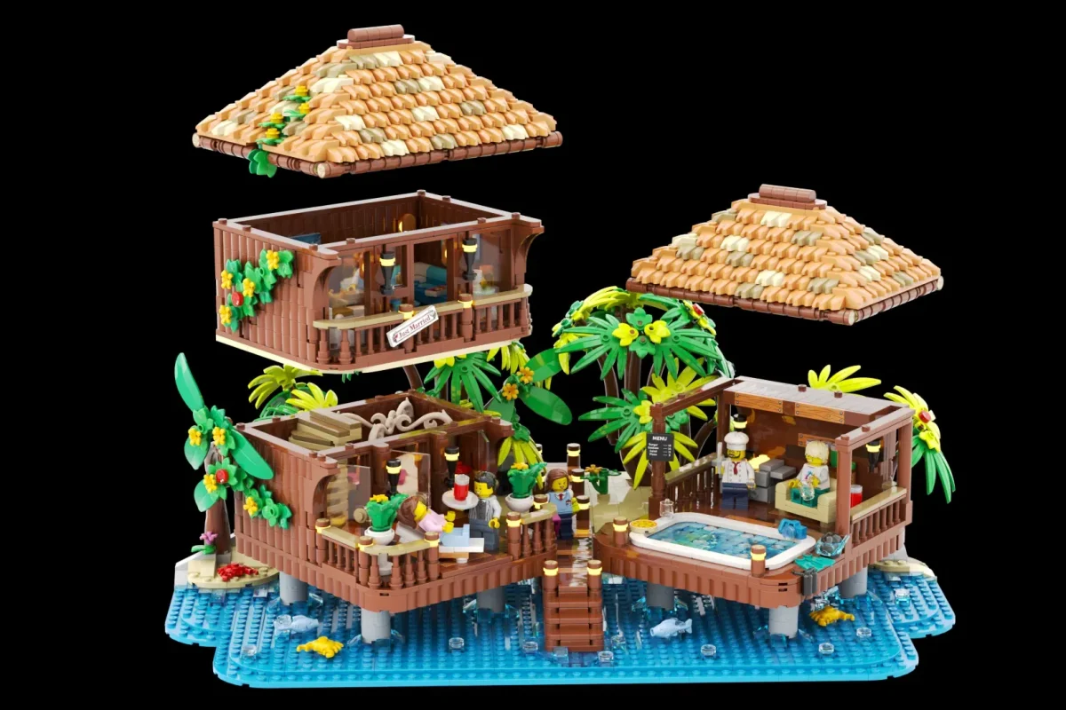 LEGO Ideas Maldives Water Villa 2 1200x800
