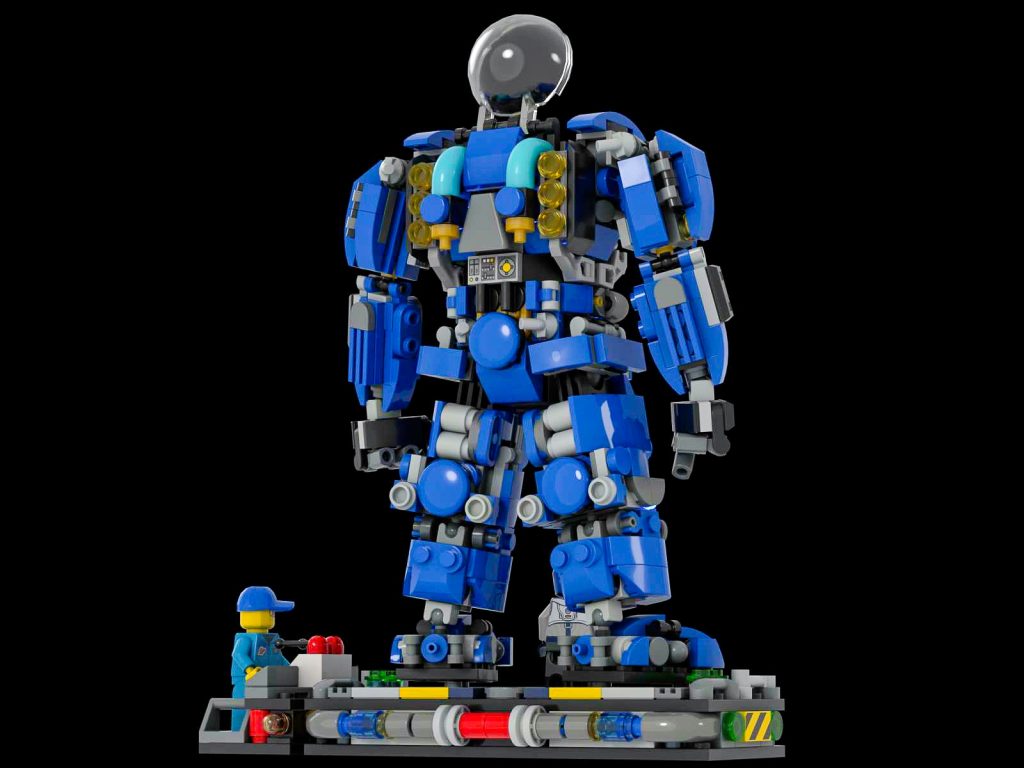 lego Bricklink designer program series 2 SPACE RANGER MECH SUIT 2 1024x768