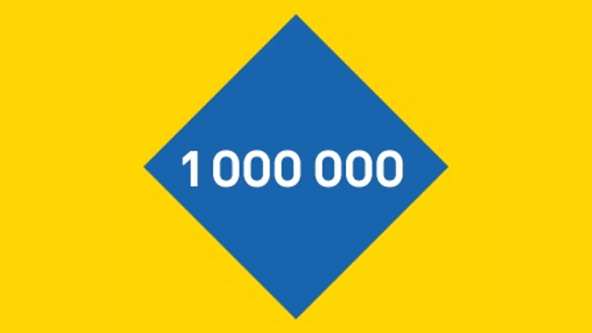 Win 1 million points in the LEGO Insiders sweepstake
