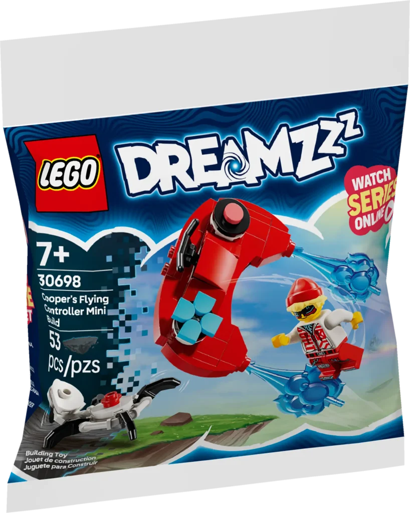 LEGO DREAMZzz 30698 Coopers Flying Controller Mini Build 818x1024