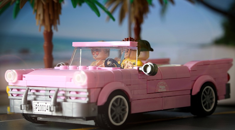 Brick Pic of the Day: Coastal driving