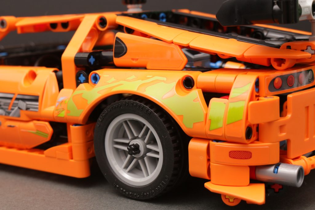 LEGO Technic 42205 Chevrolet Corvette Stingray 42204 Fast and Furious Toyota Supra MK4 and 42203 Tipping Dump Truck reviews 60 1024x683