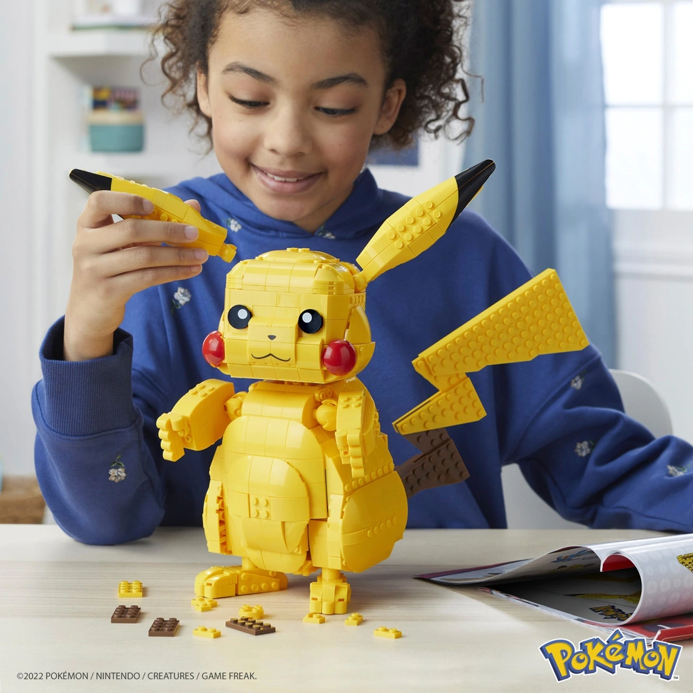 Mattel MEGA Jumbo Pikachu