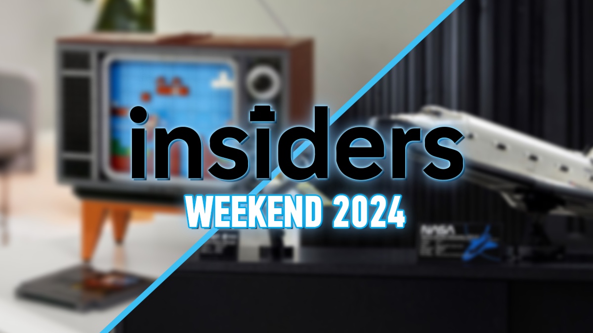 LEGO Insiders Weekend discounts: 20% off retiring sets, plus 2x points and GWPs