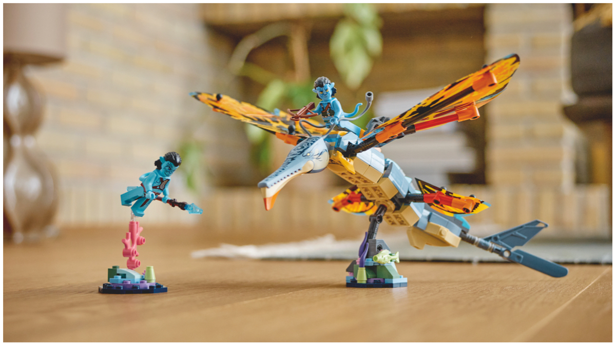 New bow element in LEGO Avatar sets seems to echo flick-fire weapons