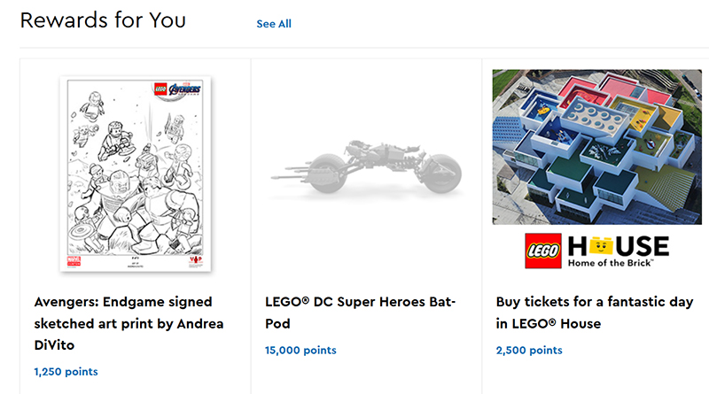 Why the LEGO VIP points accrual rate has changed