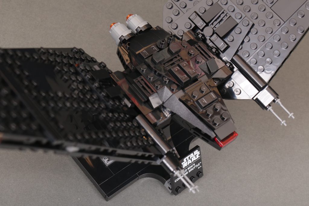 LEGO Star Wars 75406 Kylo Rens Command Shuttle review 15 1024x683