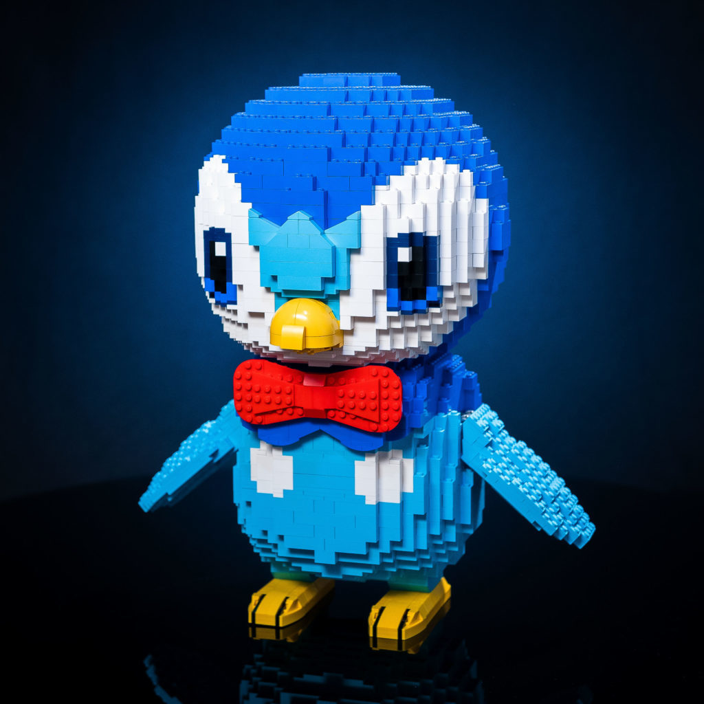 Bricker Builds LEGO Pokemon Piplup 1024x1024