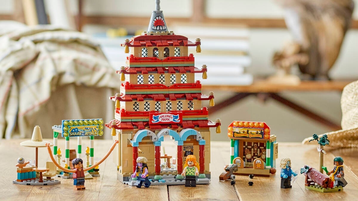 Netflix star reacts to accurate detail in LEGO One Piece set