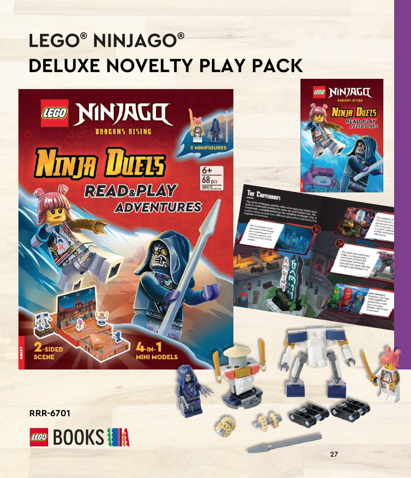 LEGO NINJAGO Ninja Duels