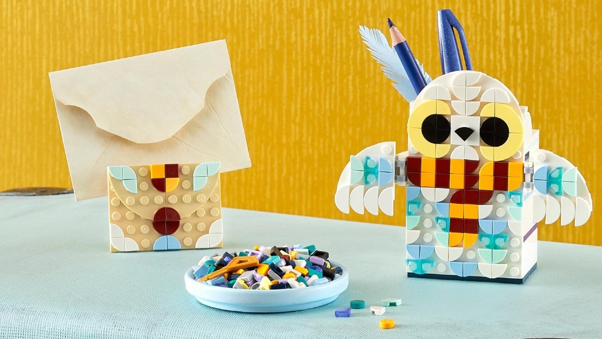 The final LEGO DOTS sets are out soon, based on Harry Potter