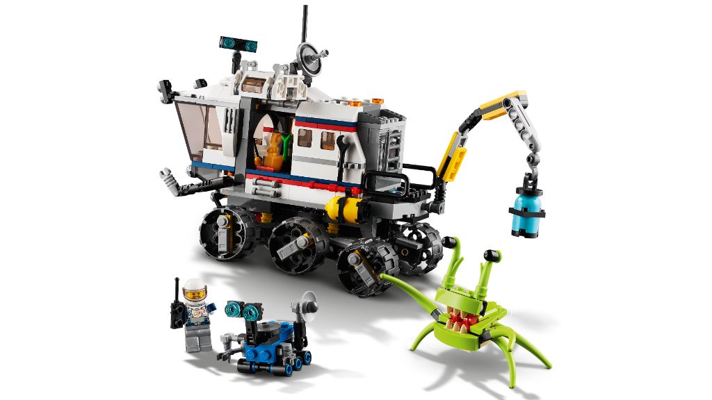 LEGO Creator 31110 Space Rover Explorer 8