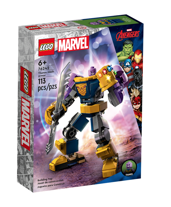 76242 Thanos Mech Armor box front