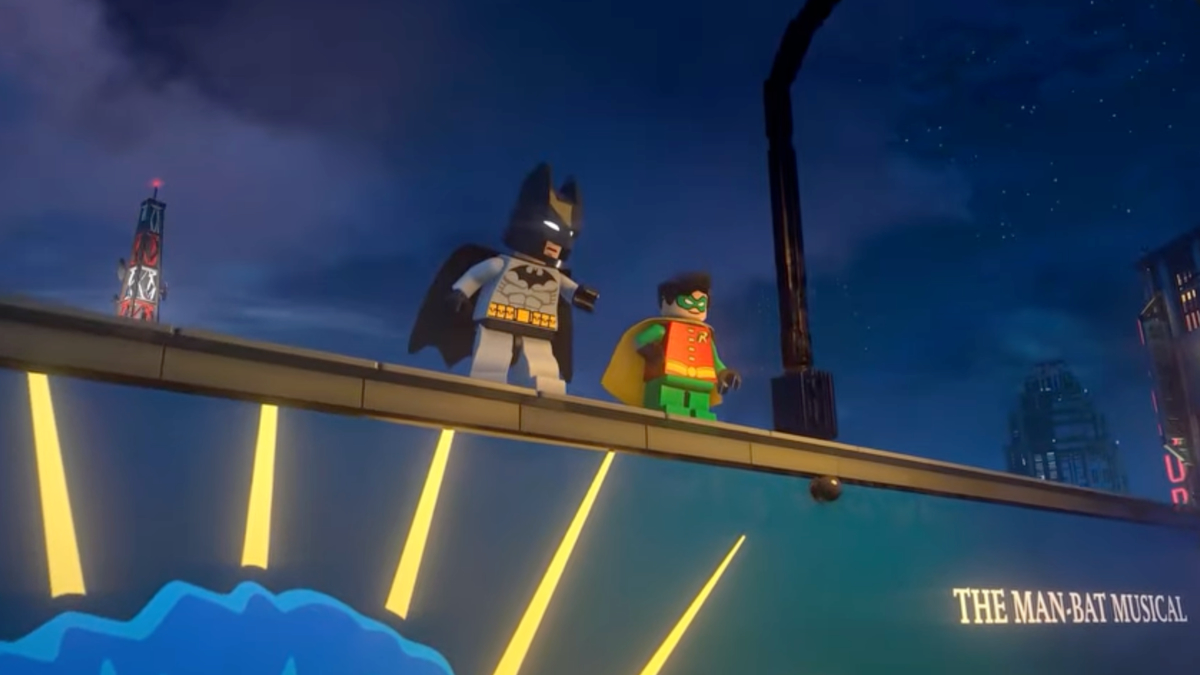 LEGO Batman: Legacy of the Dark Knight’s retro outfits are here to make you feel old