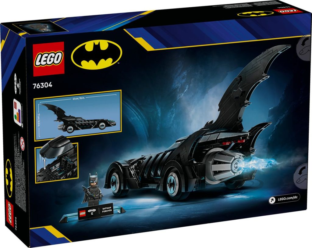 LEGO DC 76304 Batman Forever Batmobile 5 1024x813