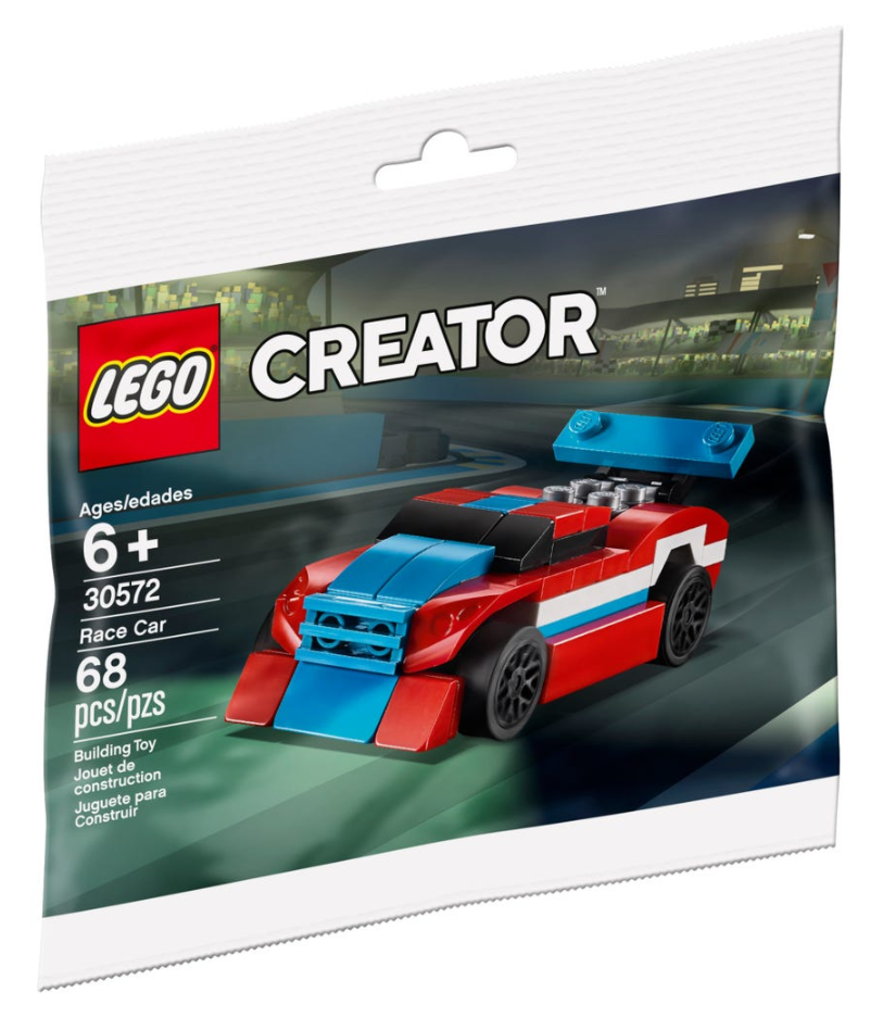 LEGO Creator 30572 Race Car